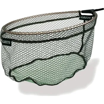 Podběrák Podběrák Greys Landing Net 16 Rubber Dual Mesh 1díl