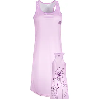 Dámská móda Dámské funkční šaty premium ALTISPORT VOJ/ALW075SAT01 LIGHT-PINK M