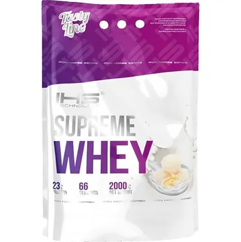 Protein Protein WPC IHS Iron Horse prášek 2000 g příchuť Mandle