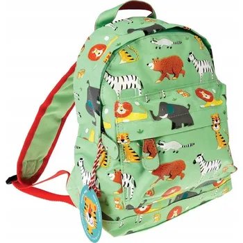 Městský batoh Batoh mini, Zvířátka zelená, Rex London