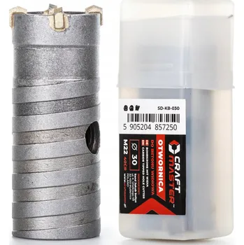 Vrták Korunkový Vrták Craft Master 30 mm