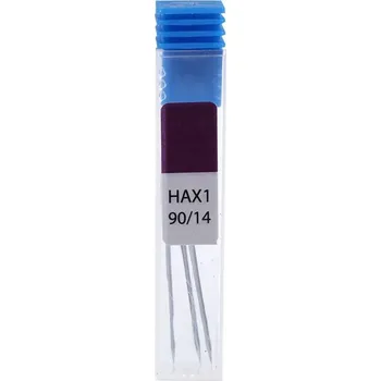 Nástroj na niť a příze Strojové jehly Arka 65; 75; 90; 100; 110 - 2 (100/16) nikl