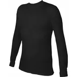 Funkční dětské tričko, dlouhý rukáv JOBOKO 501 černá 164