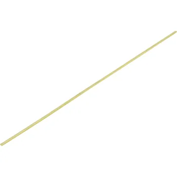 Modelářský materiál mosaz plochá hrana tyčový profil (d x š x v) 500 x 2 x 1 mm 1 ks