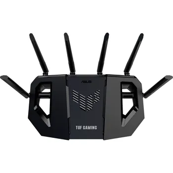 Asus TUF-BE6500 WLAN router, opakovač, přístupový bod 2.4 GHz, 5 GHz