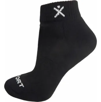 Pánské ponožky Ponožky unisex SAJAN 701 černá 35-38