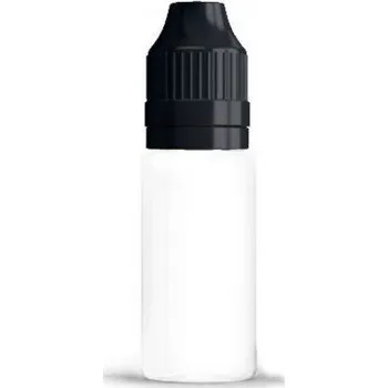 Lékovka Plastová lahvička s kapátkem, 10 ml