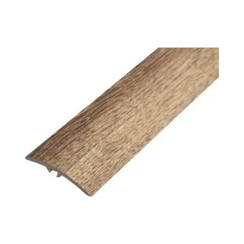 přechodová lišta AC AP19 přechodová lišta s trnem samolepící C, PVC dub pálený, š: 30 mm, d: 0,93 m