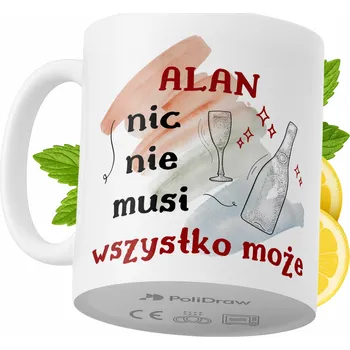 Hrnek Polidraw Hrnek Polidraw pro Alana keramika 330 ml