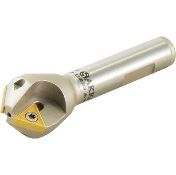 Fréza Zahlubovací fréza 16-40mm 55° pro srážení hran pro TCMT 16T3 , AKKO ACM55-TC16-D16x40-W20-L100-Z03