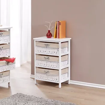 Komoda Die moderne Hausfrau Komoda Landhaus, 58 cm 495512