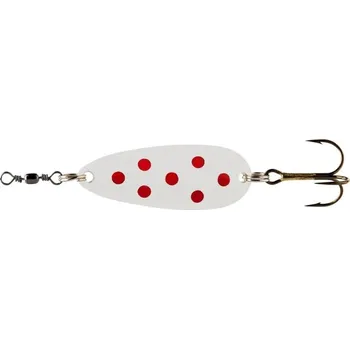 Umělá nástraha Plandavka Abu Garcia Jazz Spoon 4,5cm 10gr Silver/Red
