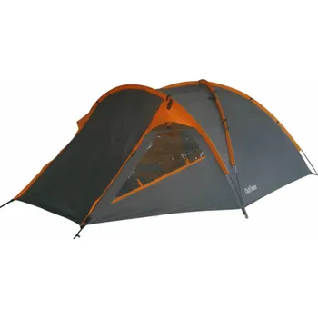 Stan Třímístný stan OUTLINER RD-T22-3, šedý, oranžový