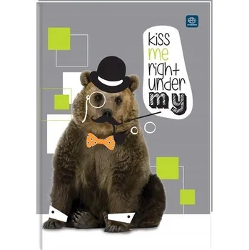 Sešit A5 s mřížkou Interdruk, 96 listů