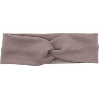 Čelenka Dětská čelenka překřížená starorůžová 7m-5l