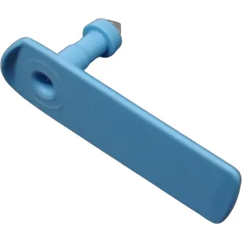 Značení hospodářského zvířete Ušní známka Q-flex pásková, male, modrá