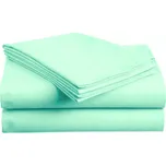 Prostěradlo Klasik zelené 140x230 cm