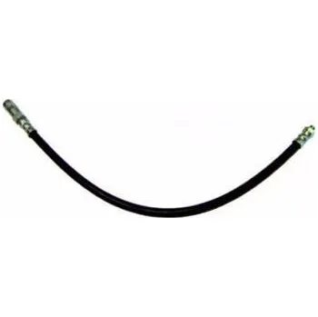 hadice násuvná 500mm pryžová, plastový plášť, sklíčidlová koncovka 19.07747