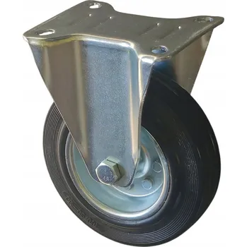Pojezdové kolečko KOLEČKO PRO VOZÍK REGÁL průměr 160 mm PEVNÉ nosnost 150 KG