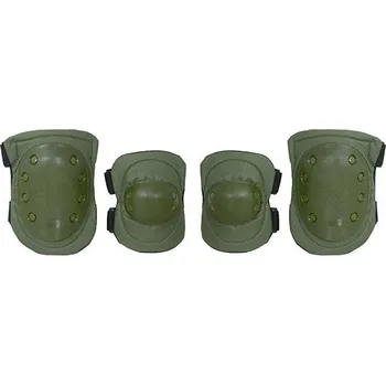 Chrániče na kolena a lokty - Olive[8FIELDS]