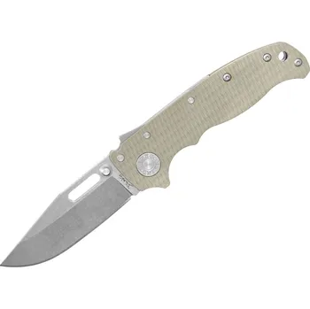 kapesní nůž Zavírací nůž Demko Knives Clip Point Tan