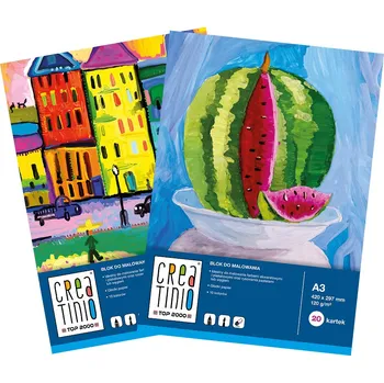 Blok Creatino A3 20l 120g ,balení 10 ks 564446