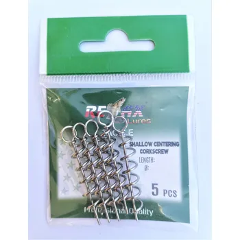 Umělá nástraha RELAX - Zavrtávací hlava bez zátěže Shallow Centering Corkscrew - 35mm