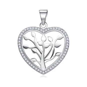 Přívěsek Stříbrný přívěs SILVERO 925/1000 P4505