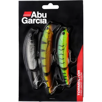 Nástraha 3ks Wobler Abu Garcia Tormentor Jointed