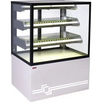 Vinotéka UNIS COOL CUBE STATIC 1500 Chladicí vitrína, barva, dvojité sklo s agregátem