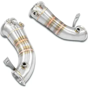 Přední díl výfuku Downpipe kit Right - Left(Replaces the primary catalytic) Supersprint 528811