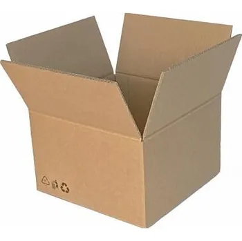 Obalový materiál Kartonová krabice klopová 5VL 300×300×200 mm