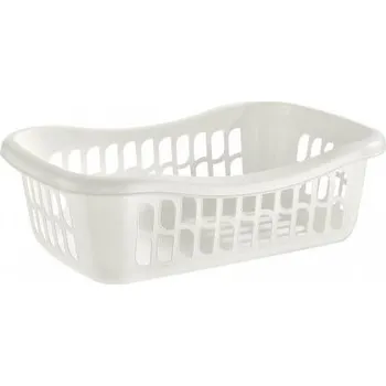 Úložný box Košík úložný UH 11,5l 47X31.5XH14.5CM bílý ";Brio"; TONTARELLI