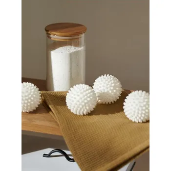 Sinsay - Koule do sušičky 4 pack - krémová - 860AK-01X - 860AK-01X-ONE-5