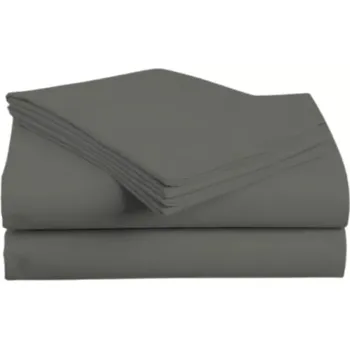 Prostěradlo Prostěradlo Klasik šedé 140x230 cm