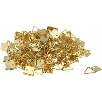 Přívěsek Závěsné očko Č.1 lámací 12x20 mm trojúhelník 100x