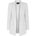 Pieces Pcbozzy oversize sako bílé