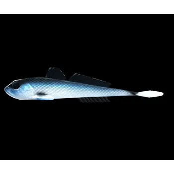 Umělá nástraha Libra Lures Gumová nástraha Gobio 7,3″ 18,6cm 40g - Blue Whitefish 003