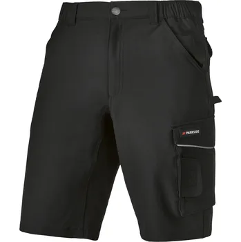 pracovní kraťasy PARKSIDE® Pánské pracovní kraťasy (černá, 50)