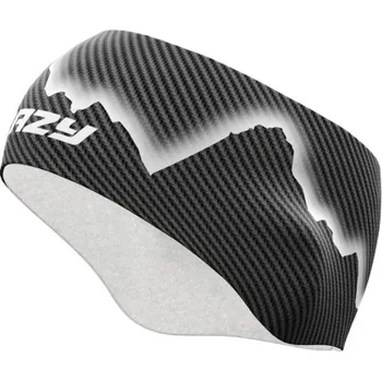 Zimní čelenka Čelenka Crazy FAST CUT THERMO - BLACK - černá L