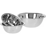 EH Excellent Houseware Nerezová mísa, sada 3 kuchyňských misek 700 ml, 950 ml, 1900 ml