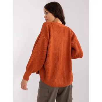 Dámská halenka Sada BA KMPL 8019.20 tmavě oranžová jedna velikost