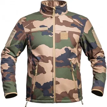 Pánská softshellová bunda A10 equipment Bunda FIGHTER softshell CCE TARN L CCE - francouzké maskování