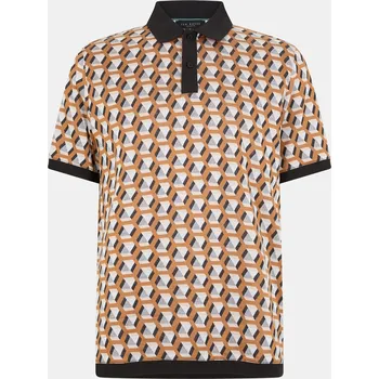 Pánské tričko Tričko Ted Baker Brown 1115890 S (2)