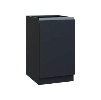 Koupelnový nábytek MHS - 5D spodní skříňka, 1-dveřová, pravá, 890x500x600, antracit