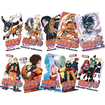 Naruto Manga set 23-32