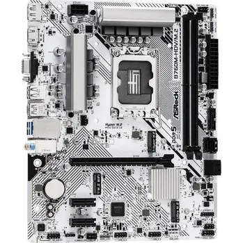 Základní deska ASRock B760M-HDV/M.2 / Intel B760 / LGA1700 / 2x DDR5 / 2x M.2 / VGA / HDMI / DP / USB-C / mATX
