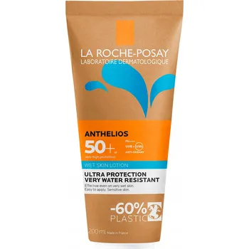 Přípravek na opalování La Roche Posay Anthelios Wet Skin Lotion mléko na opalování SPF50+ 200 ml