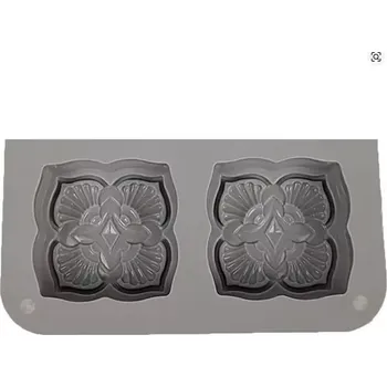 Mýdlo Silikonová forma na mýdlo - 2x Mandala I.