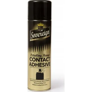 Průmyslové lepidlo Univerzální vteřinové lepidlo Sovereign 500 ml